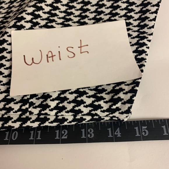 No Boundaries romper SZ M(7-9) houndstooth skort mini clueless 90’s causal - Picture 8 of 10